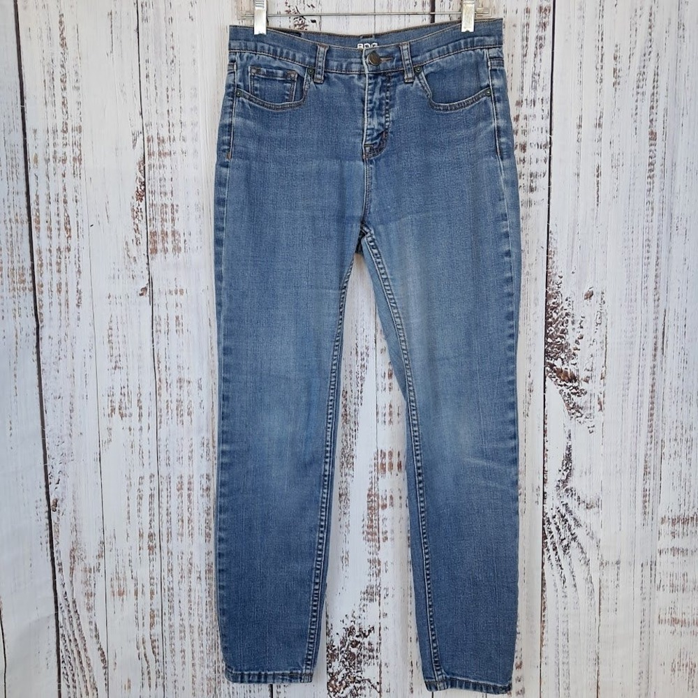 BDG Urban Outfitters 29W High Rise Cigarette Ankle Jeans Blue Medium Wash